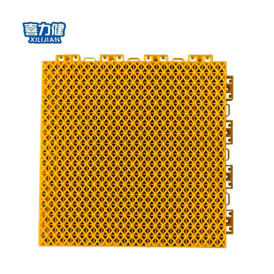 喜力健 球场悬浮地板 菱形格球场款 平方米