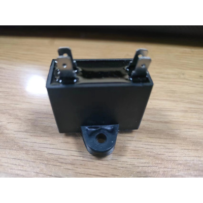 帮客材配 全新原装 空调风机电容 3.0UF 四脚插片 通用 收前务必验货