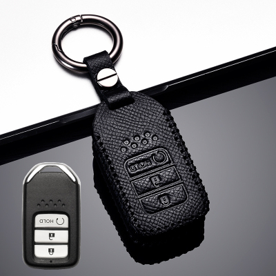 [补贴10%]适用于2021款CRV钥匙套19款东风本田cr-v真皮钥匙包车用锁匙扣20汽车钥匙包
