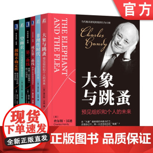 套装 空雨衣 个人与组织的精准定位+成长第二曲线+拥抱不确定性+非理性时代+大象与跳蚤 套装全4册 查尔斯汉迪 企业