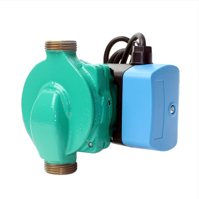 铸铁全铜屏蔽泵RS15/6温控热水循环泵地暖暖气加压泵微型泵