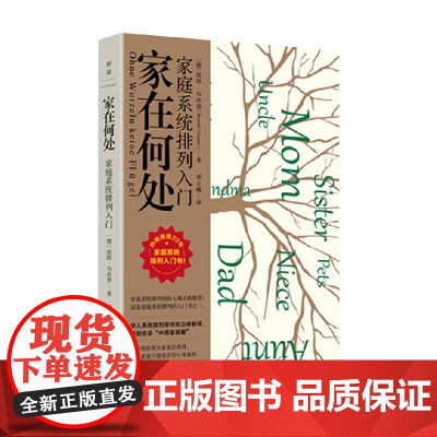 家在何处 家庭系统排列入门 波图·乌沙莫 著 心理学