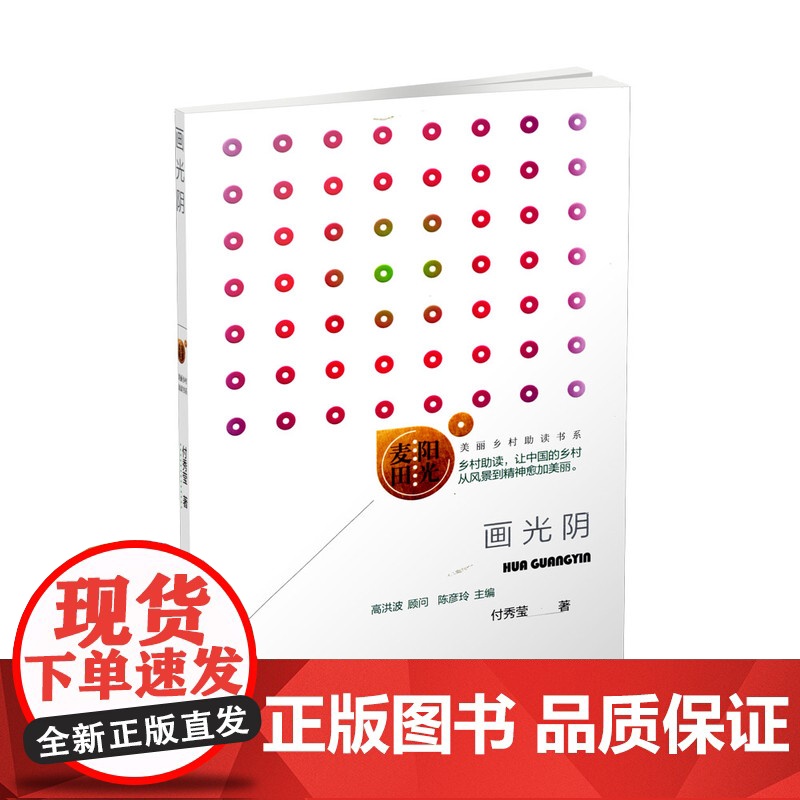 正版 阳光麦田第三季 画光阴 付秀莹著 中国当代散文集 山西教育出版社出版