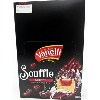 老亚Vanelli樱桃味蛋糕