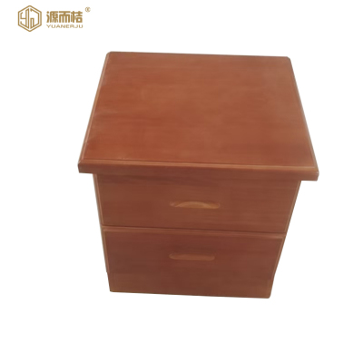 源而桔 油漆实木床头柜450*400*500mm/个