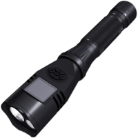 虎光风行 LED 多功能摄像手电筒 HG-7267 3W、DC3.7V 黑色