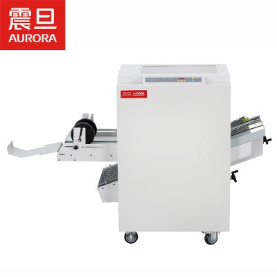 震旦AD-180(液晶显示,手动进纸,28册每分钟,A4骑马订,订折进度:0.5mm)订折机