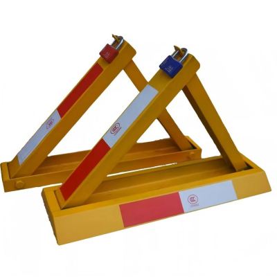 秀芮广告印刷 槽钢车位锁地锁加厚防撞地锁防压 个