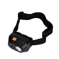 吉光汇呈 J3301 3W DC3.7V 白光 6500K 42*49*68mm 微型LED防爆头灯(计价单位:台)黑色