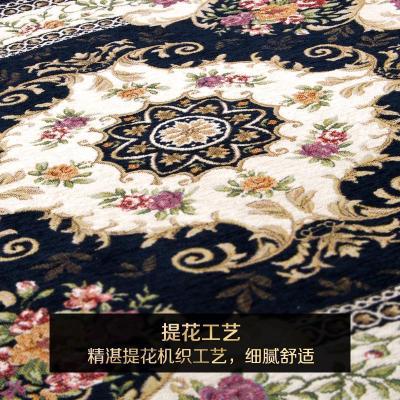 美帮汇加厚欧式圆形地毯电脑椅子转椅吊椅垫子客厅卧室书房地垫可机洗