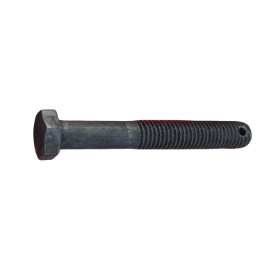 智铮朗月 六角头带孔螺栓 GB/T31.1 碳钢4.8级 M16*95mm 个