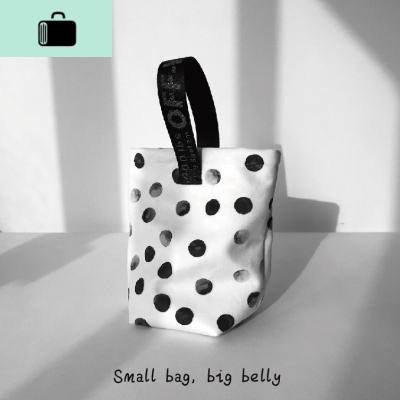 饭盒包手提包 韩国日式袋包手腕小手提小布包包遛弯包手袋便当 包NEW LAKE