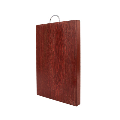 敬平(JING PING)铁木菜板实木砧板整木家用切菜板正宗越南长方形厨房案板面板加厚 长44cm宽32cm厚3cm(整