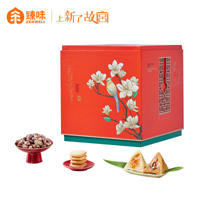 臻味 柠月昭华端午礼盒2025 1.334kg 盒