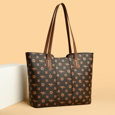 包包女包新款时尚中年大容量妈妈包斜挎包女单肩包女