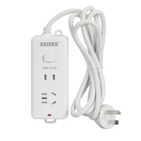 赛驰科技(SAICKG) SC5B-10740 一位5孔 一位2孔 移动式排插 (单位:个) 白