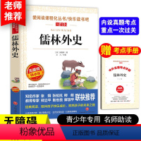 儒林外史 [正版]少年版儿童文学名家经典书系整书精读天地出版社四大名著神笔马良三字经法布尔昆虫记原著完整版山海经十万个为