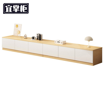 宜掌柜 木质电视柜 2.4米 台