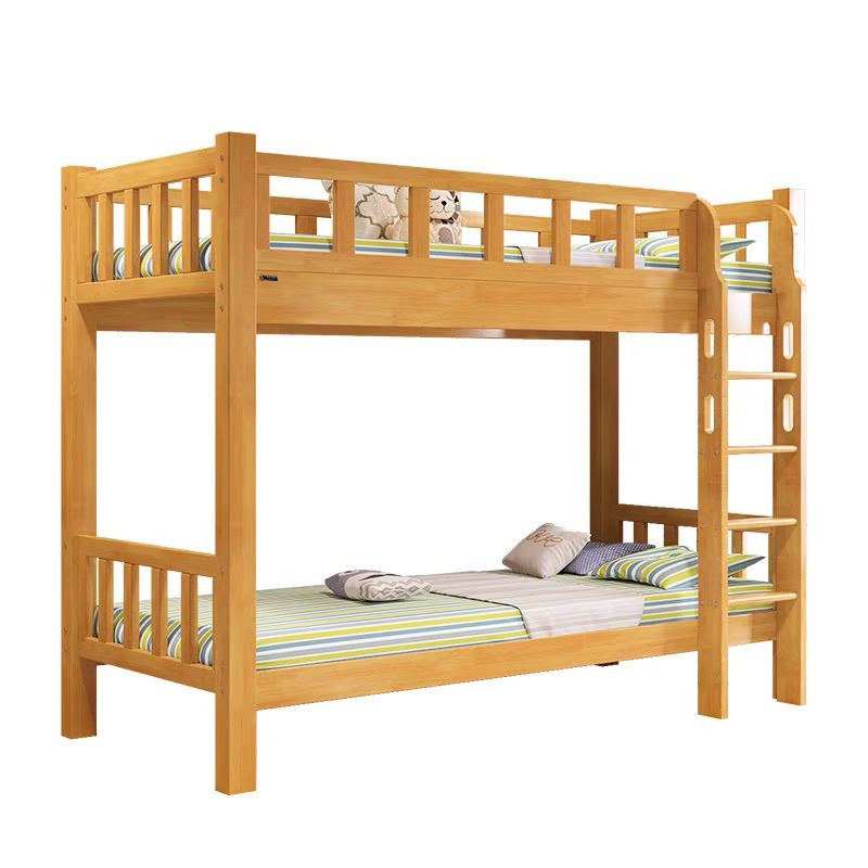 合祥源 实木床上下床 含2张5公分床垫 2000*900*1730mm 单位:套