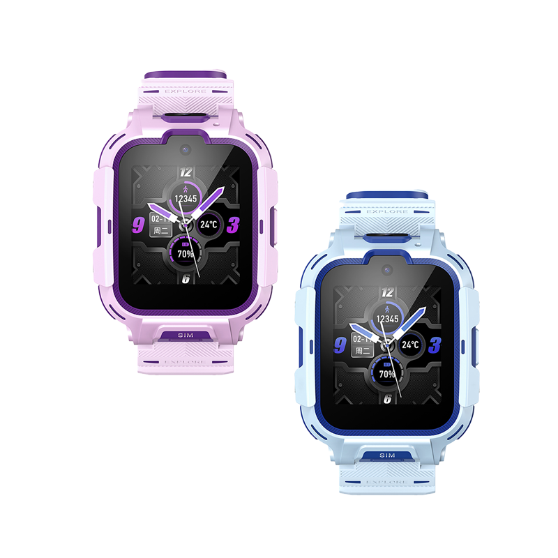 360智能儿童手表11X主动支付扫码付款高清视频通话安全守护