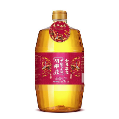 胡姬花 金衣玉食 古法花生油1.8L