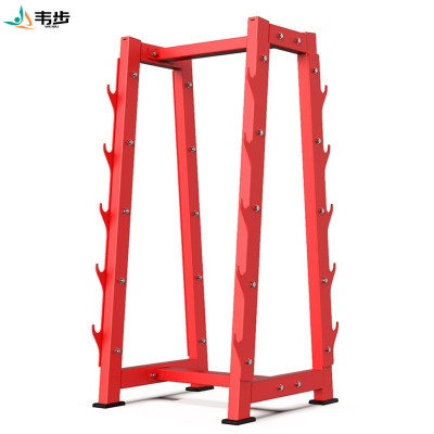 韦步商用悍马系列EM947杠铃架训练器健身房挂片式自由力量器械