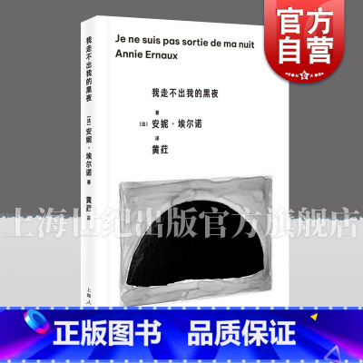 [正版]2024豆瓣年度书单我走不出我的黑夜 诺贝尔文学奖安妮埃尔诺上海人民出版社阿尔茨海默症母亲照护实记衰老死亡另著