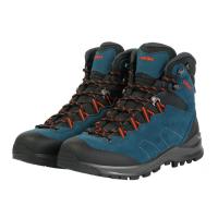 LOWA女款登山鞋中帮防水防滑耐磨透气户外徒步鞋