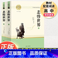 悲惨世界.名著阅读课程化.南方出版社 [正版]悲惨世界上下册配套高中语文名著阅读法维克多雨果著李玉民译高中生高一高二高三