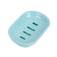 茶花 椭圆滴水皂盘/个