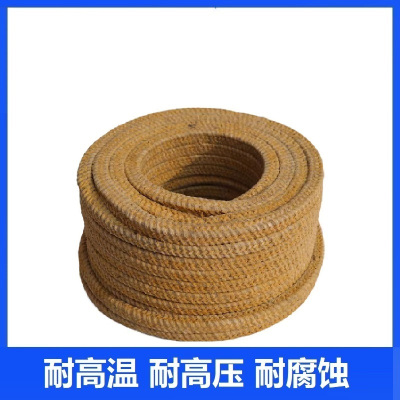 盛京联硕 纯棉纱盘根油盘根盘根绳 16*16mm 米