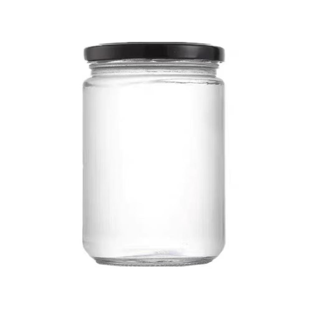 安诺克 透明玻璃罐 容量100ml 圆瓶 单位:个