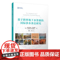 正版新书 基于跨界地下水资源的国际涉水条法研究 [美]加布里埃尔·埃克斯坦著 清华大学出版社 跨界地下水资源,国际水法