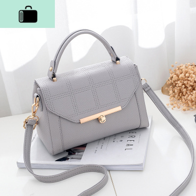 上新小包包女2020新款潮时尚韩版百搭手提包简约百搭斜挎包单肩包NEW LAKE女士单肩包