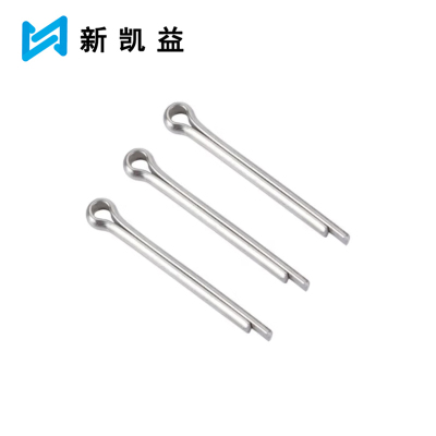 新凯益 304不锈钢开口销卡销销轴 M6*40[5只] 袋