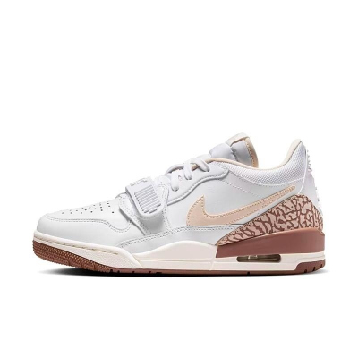 NIKE耐克篮球鞋JORDAN LEGACY 312 LOW低帮女鞋FQ7827-100 D