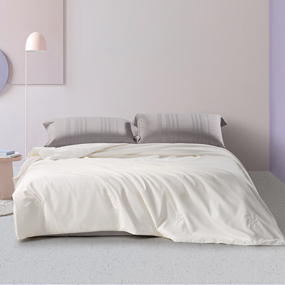 单品-床上用品2:水星家纺水洗蚕丝被200cm×230cm