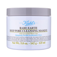 科颜氏(Kiehl's)白泥清洁面膜 去黑头 深层清洁 去粉刺闭口 收缩毛孔 改善痘肌 男女白泥清洁面膜125ml