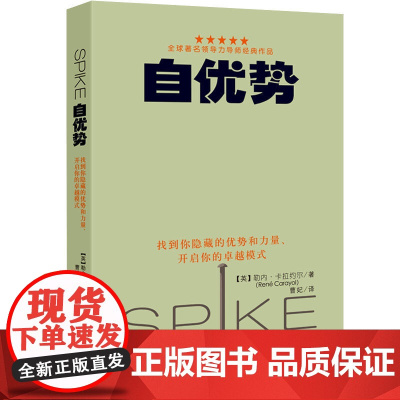 自优势:找到你隐藏的优势和力量、开启你的卓越模式