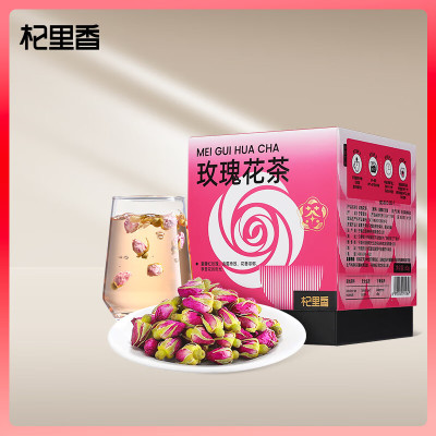 杞里香 盒装玫瑰花茶 60g