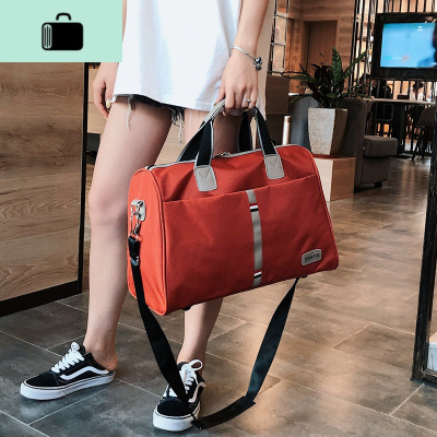 行李包女学生韩版大容量手提旅行包防水出差旅游包男健身包待产包NEW LAKE男士手提包