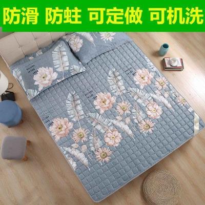 家柏饰(CORATED)可水洗床垫防滑床褥薄款四季通用床被垫被1.5m褥子双人1.8m床褥垫