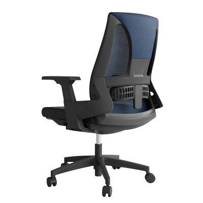 臻远 ZY-BGY-18 办公椅转椅人体工学椅电脑椅会议椅办公椅子学习椅 (黑色)