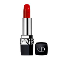 迪奥(Dior)口红 烈艳蓝金魅惑粉漾闪亮女士 提升气色唇膏3.5g 烈焰蓝金 #999滋润/版