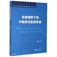 醉染图书多维视野下的中国清洁能源9787308201162