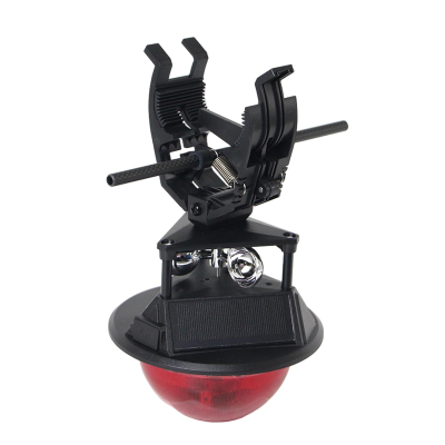 OHUI OHJW3147 1W LED 太阳能智能警示装置 IP66 DC3.7V 1800K 盏 黑色