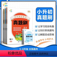 语文 小学升初中 [正版]53一起同学任选正品2024版小升初总复习真题刷语文数学英语5-6年级适用全国通用小学总复习用