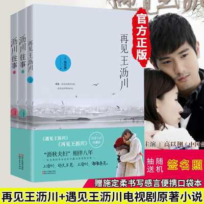 再见王沥川 沥川往事(上下)全3册 2018新版 赠3万字番外 高以翔焦俊艳电视剧原着施定柔小说 正版青春文学书籍书
