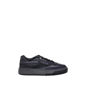 锐步(REEBOK)男士户外休闲鞋透气皮革穿孔细节舒适圆头系带鞋