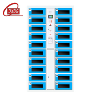 DXBG平板电脑存放柜手机电脑寄存电子存包柜智能刷卡多门柜20门电脑存放柜(条码型)
